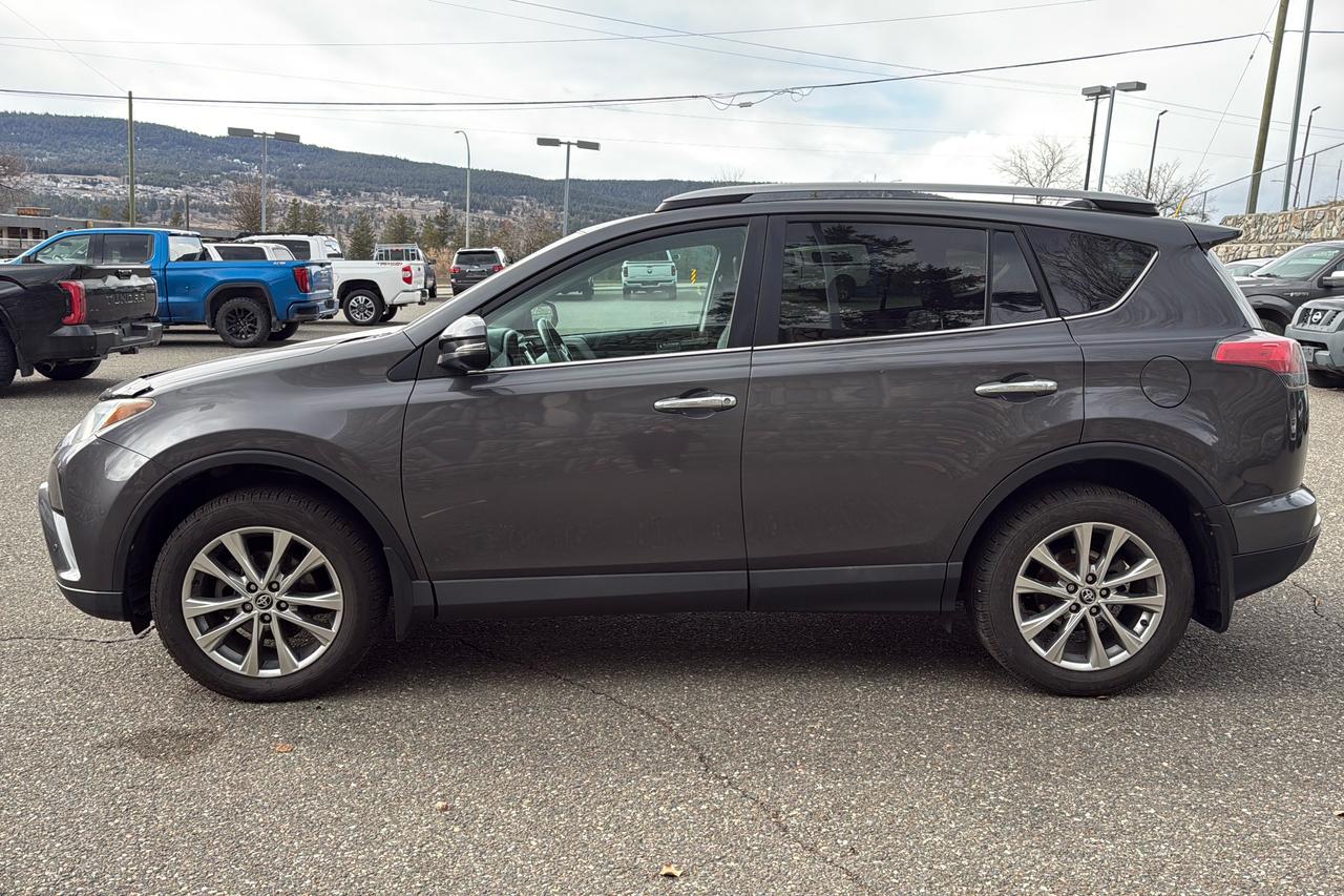 2017 Toyota RAV4 LIMITED  Photo
