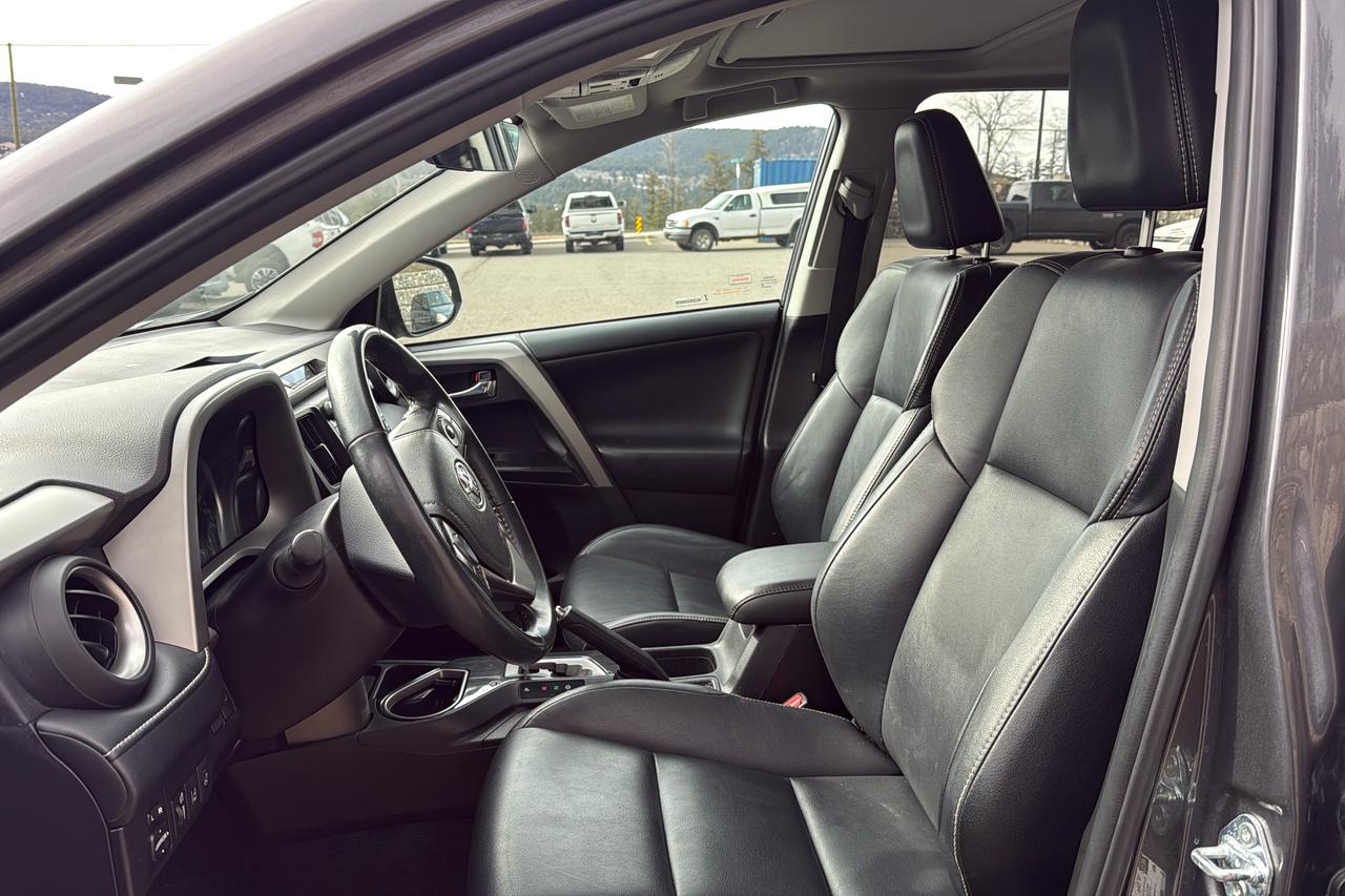2017 Toyota RAV4 LIMITED  Photo