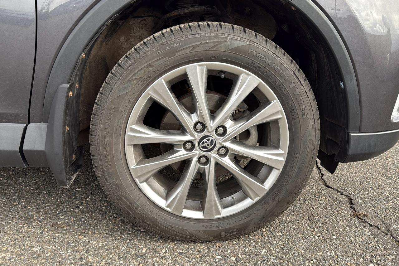 2017 Toyota RAV4 LIMITED  Photo