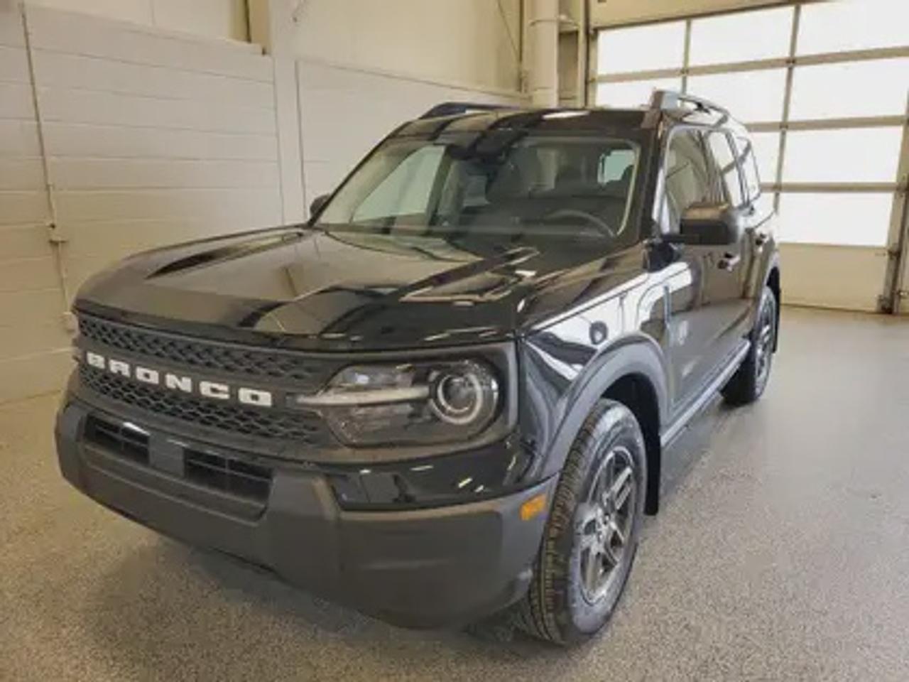 This rugged and refined 2026 Ford Bronco Sport Big Bend 200A stands out in Shadow Black. Built to tackle adventure and city streets alike, this 5-passenger SUV is powered by a 1.5L EcoBoost® engine, delivering 181 horsepower and 190 lb-ft of torque. Coupled with an 8-speed automatic transmission, the Bronco Sport offers impressive fuel efficiency and performance to match your lifestyle.

Key Features Include:
Heated Front Seats
13.2 Center Display
8-Way Power Drivers Seat
SYNC® 4 with a 13.2 Color Touchscreen
Ford Co-Pilot360 Assist+ featuring Adaptive Cruise Control with Stop & Go
Terrain Management System with 5 G.O.A.T. Modes
LED Headlamps, Fog Lamps, and Signature Lighting
17 Carbonized Grey-Painted High Gloss Aluminum Wheels
Wireless Apple CarPlay® and Android Auto Compatibility
Privacy Glass
Intelligent Access with Push-Button Start

Saskatchewans weather is no match for the Bronco Sport Big Bend, thanks to its thoughtful design and advanced technology. The vehicle offers enhanced safety features such as BLIS® (Blind Spot Information System) with Cross-Traffic Alert, Hill Start Assist, and a Rearview Camera with Backup Assist Grid Lines. Inside, comfort is prioritized with electronic automatic temperature control, a premium sound system, heated front seats, and additional storage solutions.

At Moose Jaw Ford, were driving change all across Saskatchewan! We are Moose Jaws prime destination for everything automotive. We pride ourselves by consistently providing the highest quality customer experience  every single time. Because of this commitment, and the love of what we do, Moose Jaw Ford is the recipient of multiple Presidents Club Awards and is recognized as one of Canadas Best Managed Companies. We are dedicated to building long lasting relationships. You can trust that our trained service technicians will take excellent care of you and your vehicle when you visit our service department. Come visit us today at 1010 North Service Road.