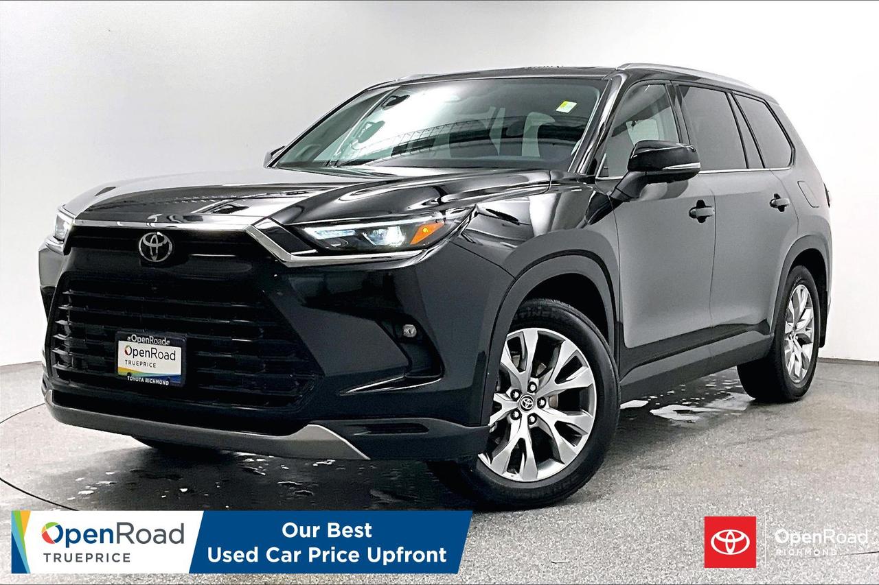 Used 2025 Toyota Grand Highlander Hyb Grand Highlander Limited Hybri for sale in Richmond, BC