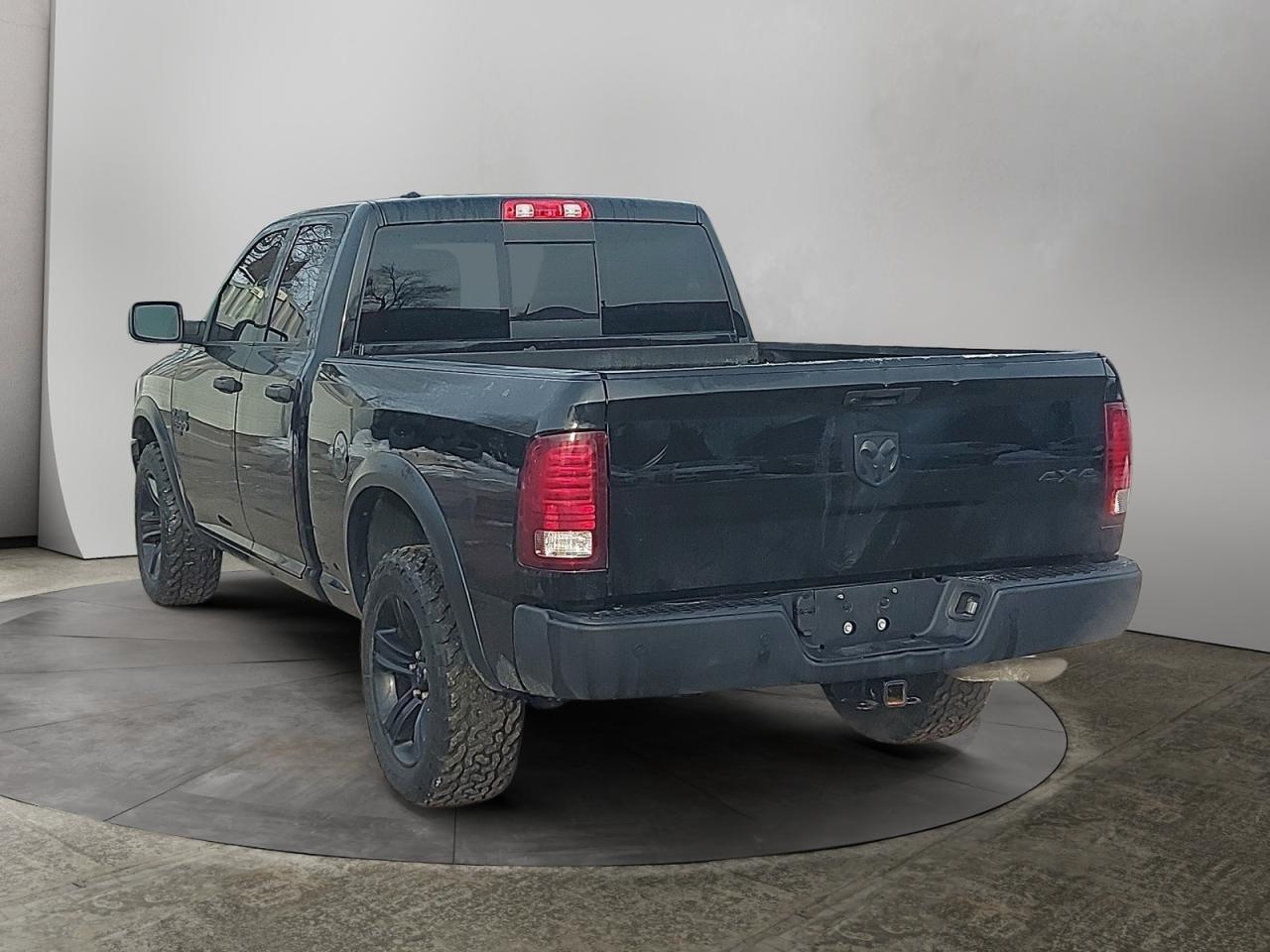 2022 RAM 1500 Classic WARLOCK Photo