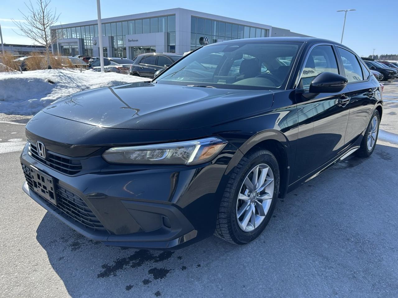 2022 Honda Civic Sedan EX  - Sunroof -  Android Auto Photo3