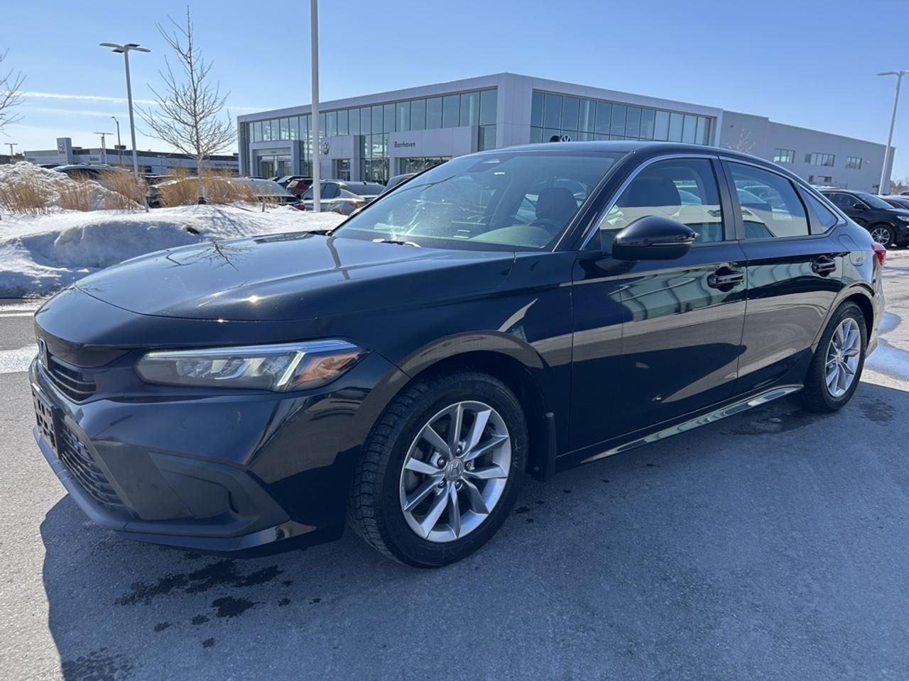 2022 Honda Civic Sedan EX  - Sunroof -  Android Auto Photo4