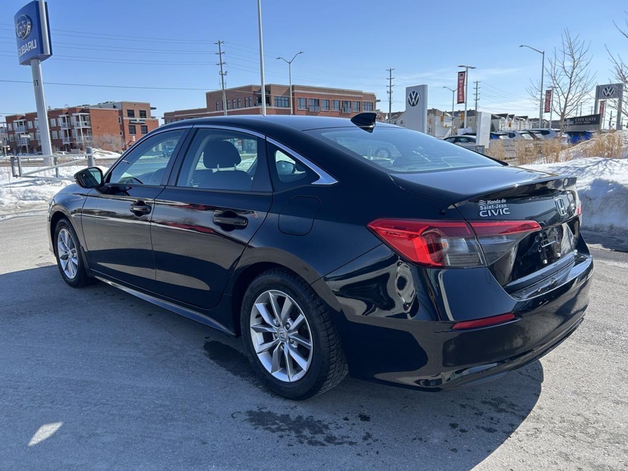 2022 Honda Civic Sedan EX  - Sunroof -  Android Auto Photo
