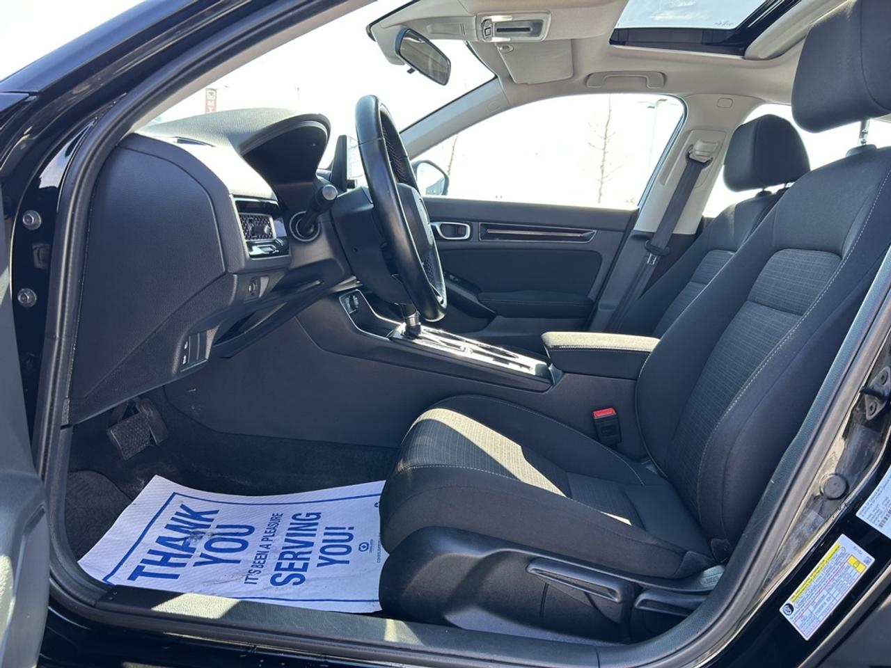 2022 Honda Civic Sedan EX  - Sunroof -  Android Auto Photo