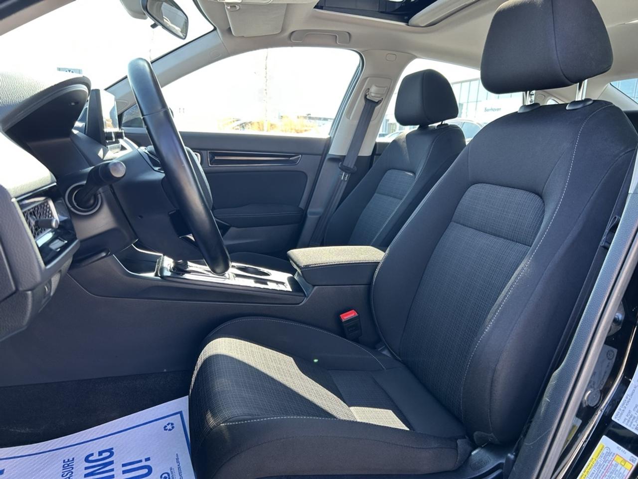 2022 Honda Civic Sedan EX  - Sunroof -  Android Auto Photo