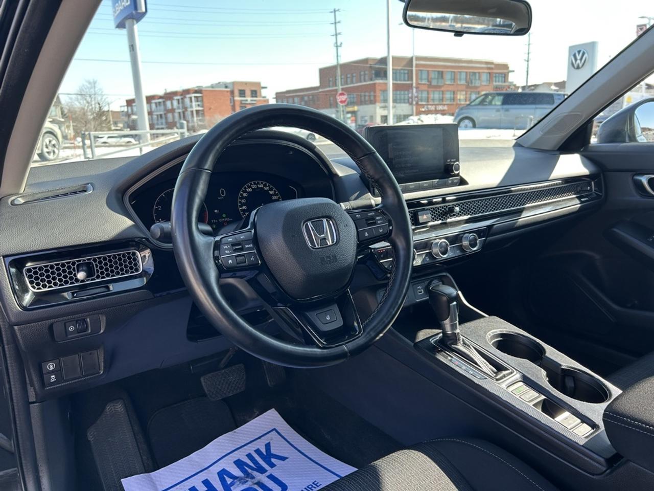 2022 Honda Civic Sedan EX  - Sunroof -  Android Auto Photo