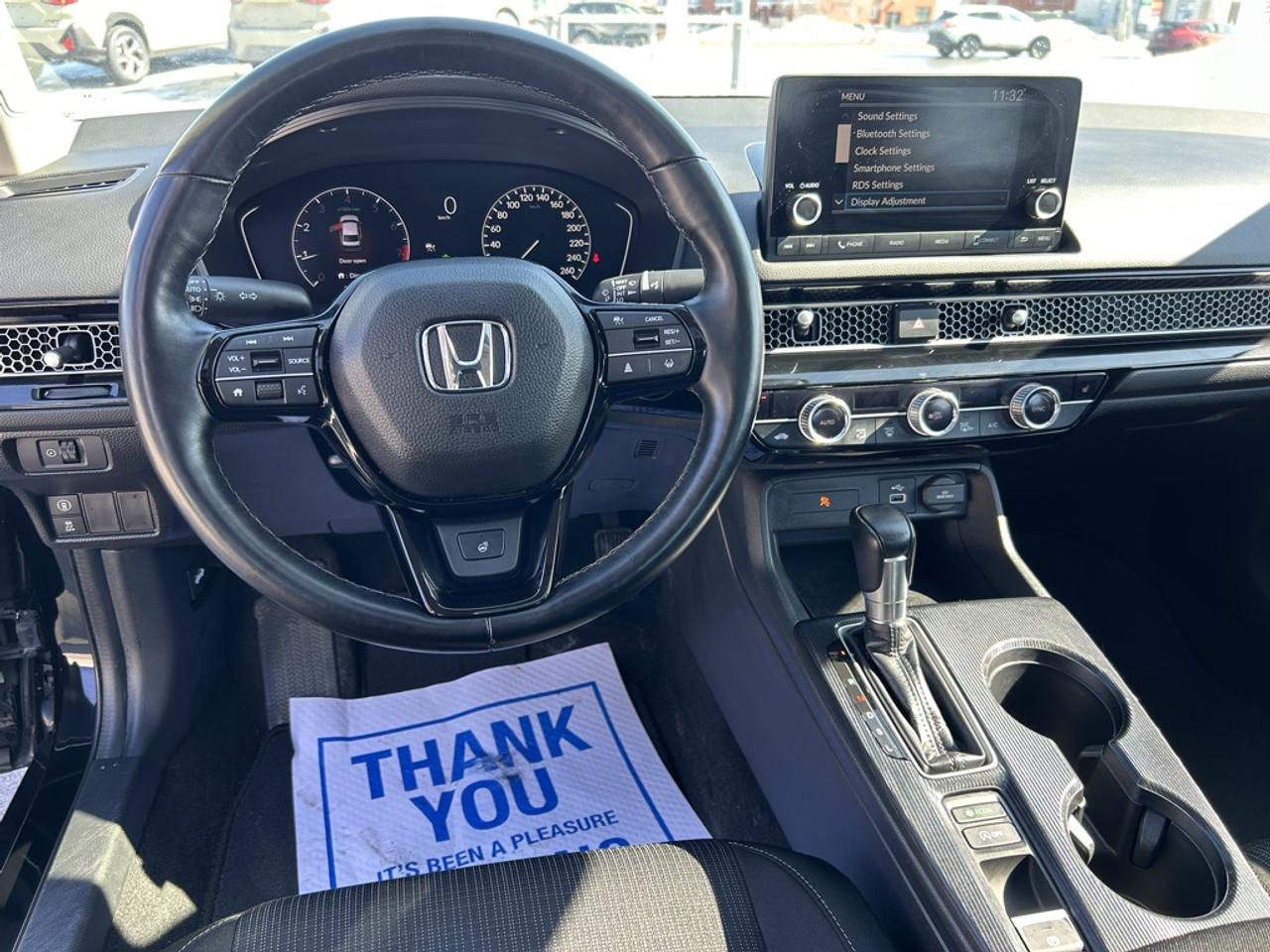 2022 Honda Civic Sedan EX  - Sunroof -  Android Auto Photo