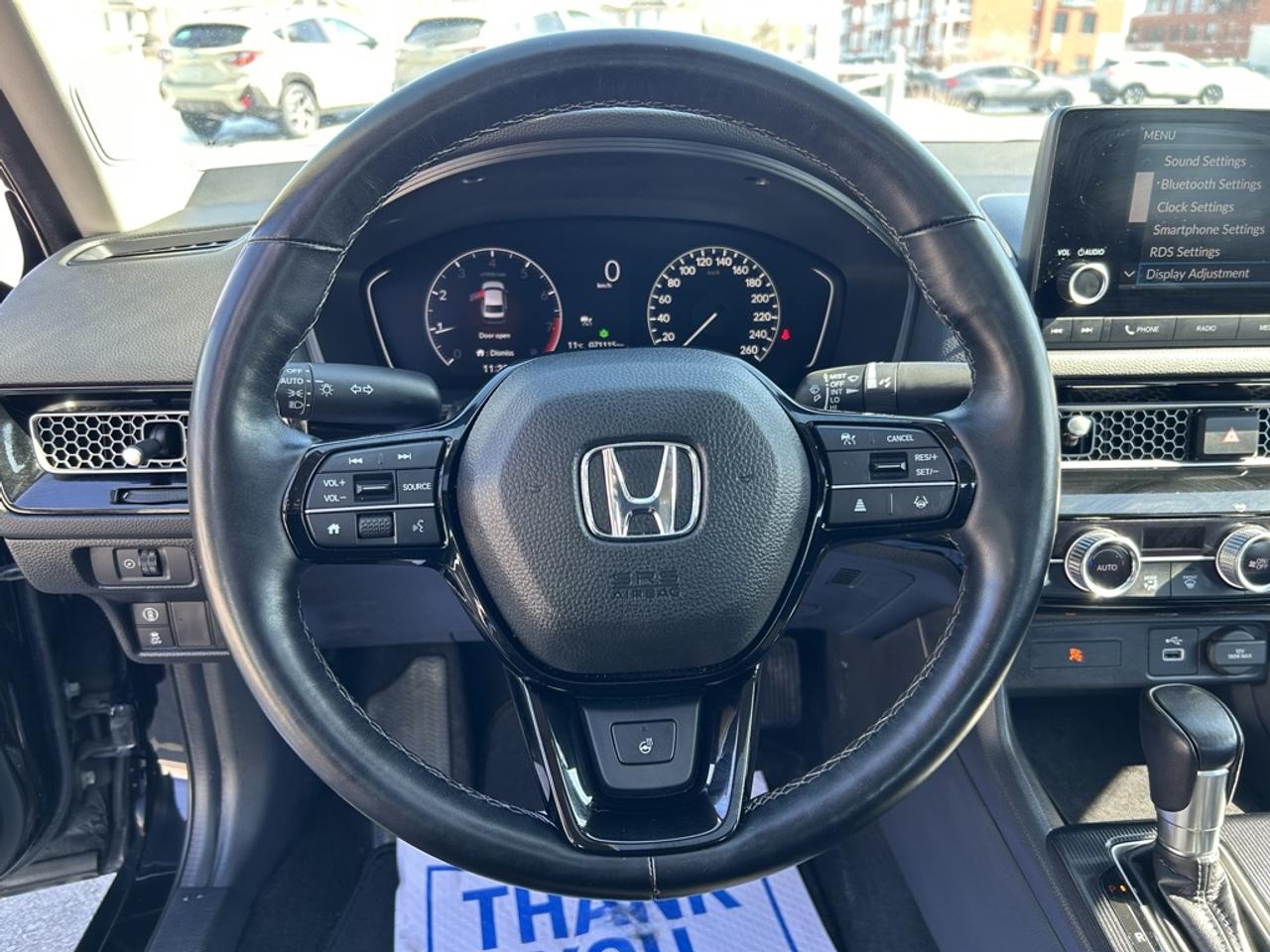 2022 Honda Civic Sedan EX  - Sunroof -  Android Auto Photo