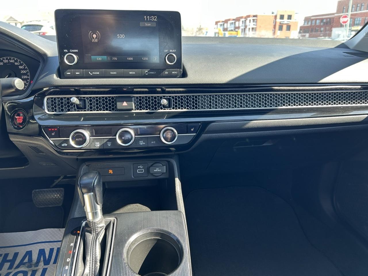 2022 Honda Civic Sedan EX  - Sunroof -  Android Auto Photo