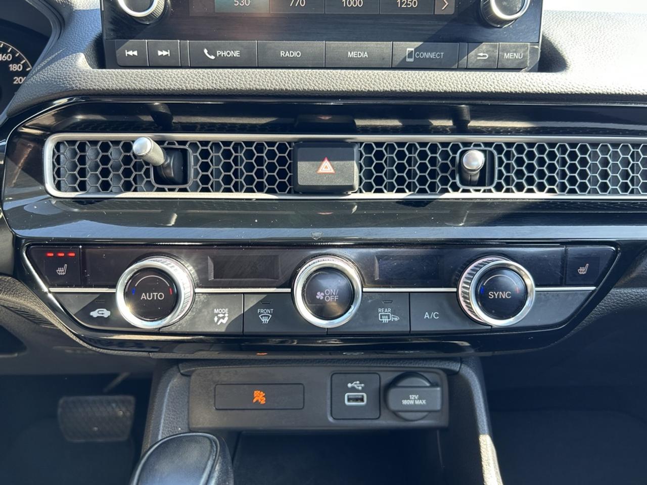 2022 Honda Civic Sedan EX  - Sunroof -  Android Auto Photo