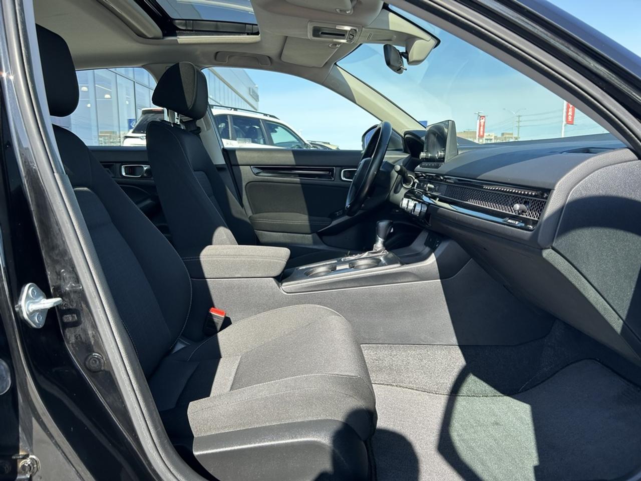 2022 Honda Civic Sedan EX  - Sunroof -  Android Auto Photo