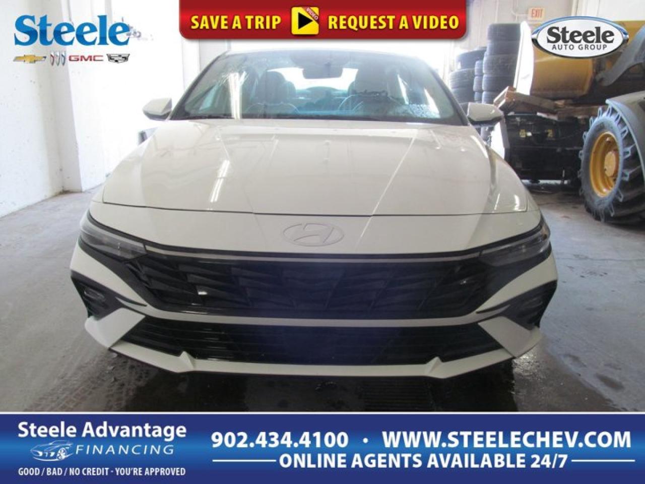 Used 2024 Hyundai Elantra Luxury for sale in Dartmouth, NS