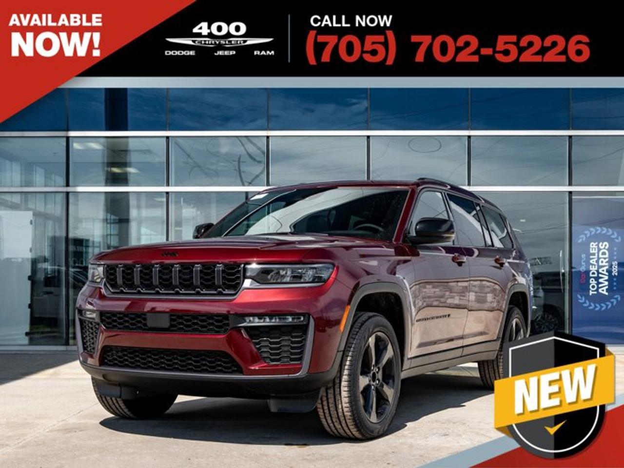 2026 Jeep Grand Cherokee L Limited Photo