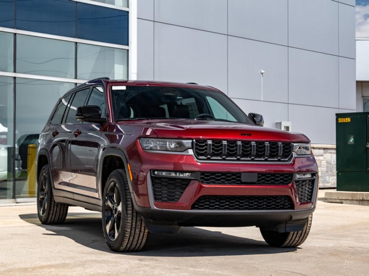 2026 Jeep Grand Cherokee L Limited Photo