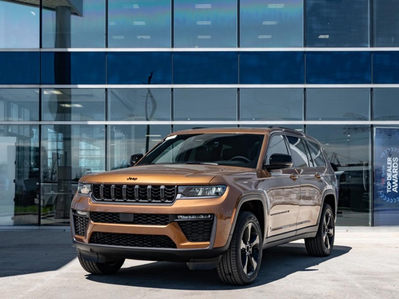 2026 Jeep Grand Cherokee L Limited Photo