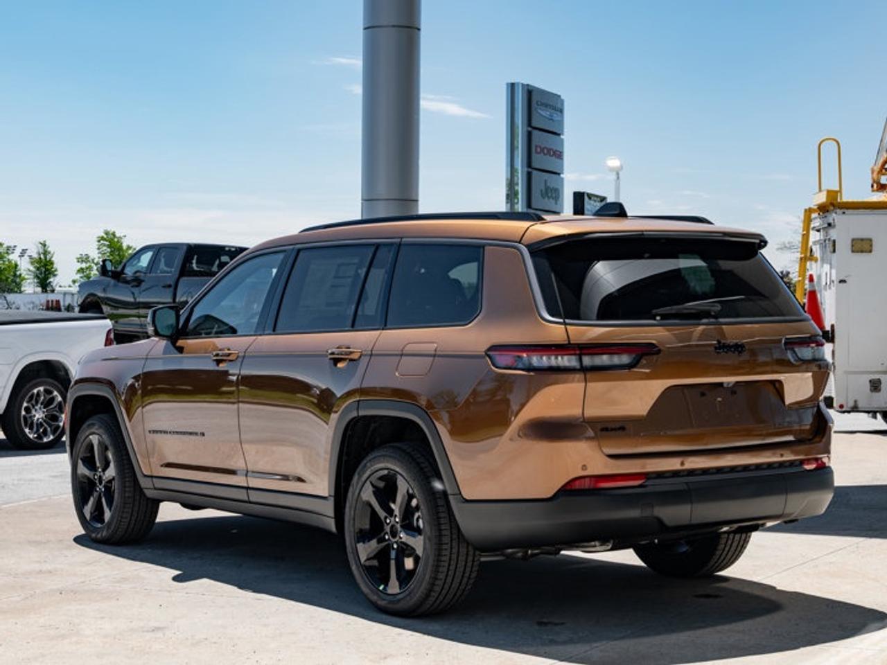2026 Jeep Grand Cherokee L Limited Photo
