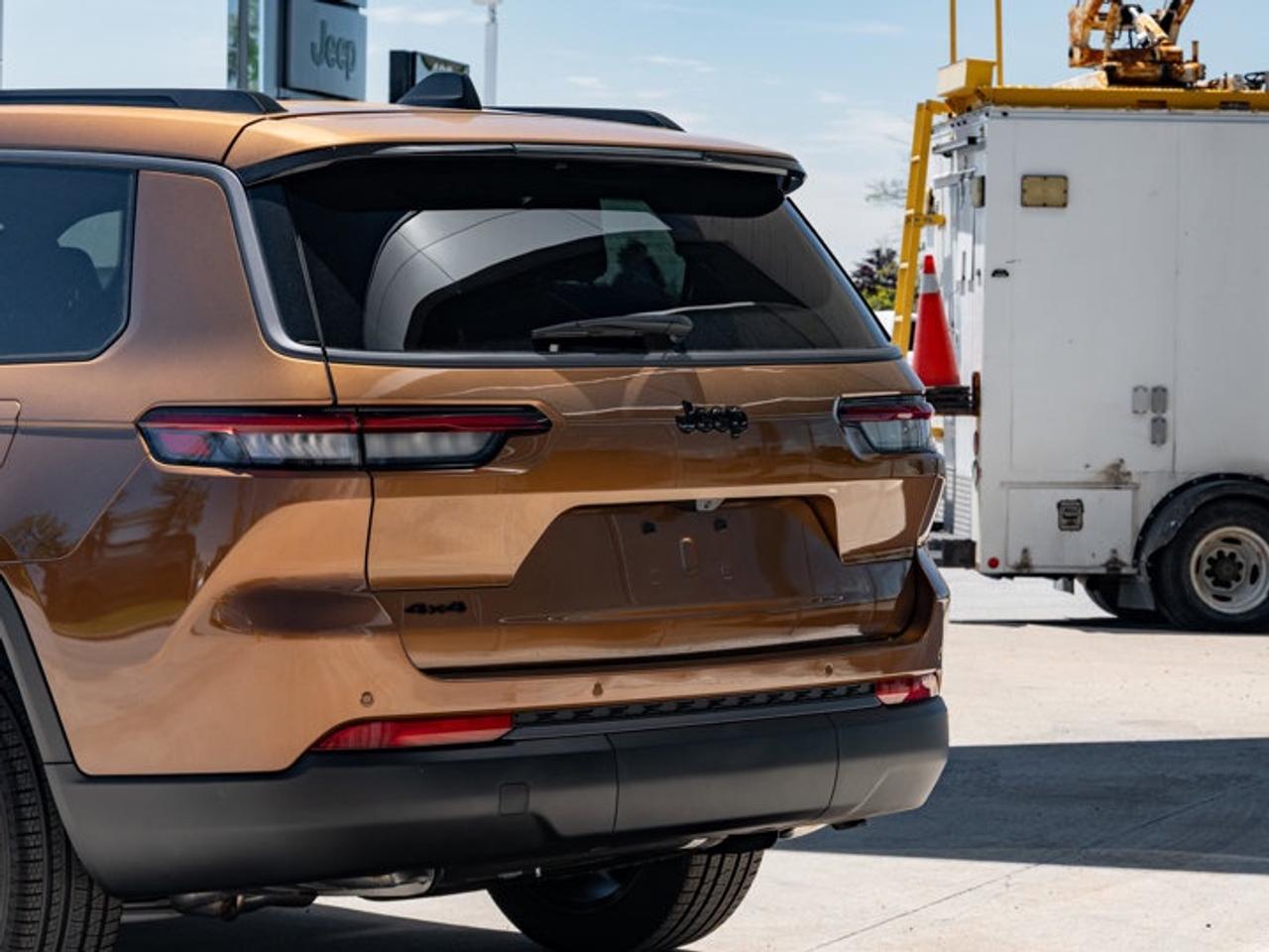 2026 Jeep Grand Cherokee L Limited Photo