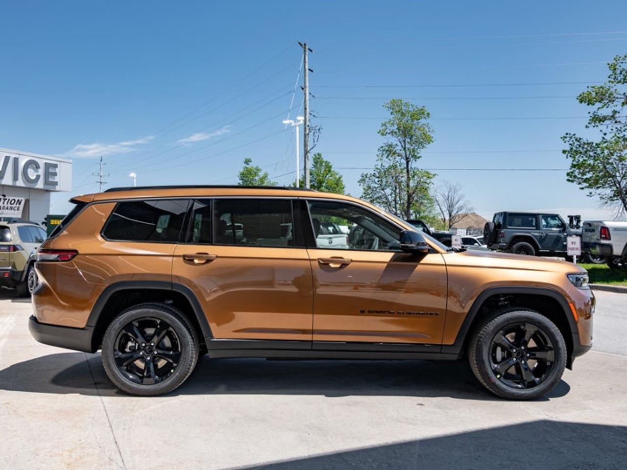2026 Jeep Grand Cherokee L Limited Photo