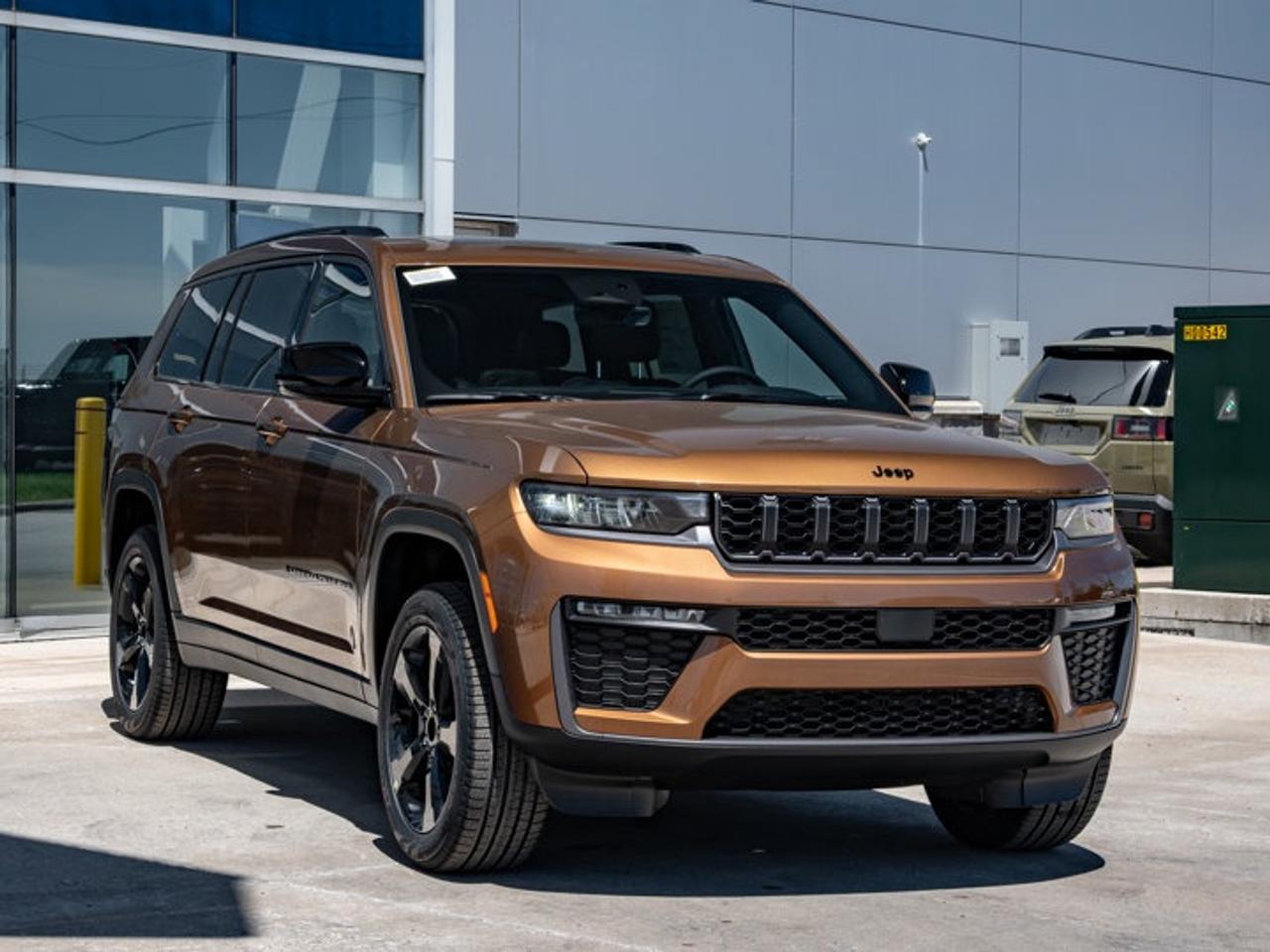 2026 Jeep Grand Cherokee L Limited Photo