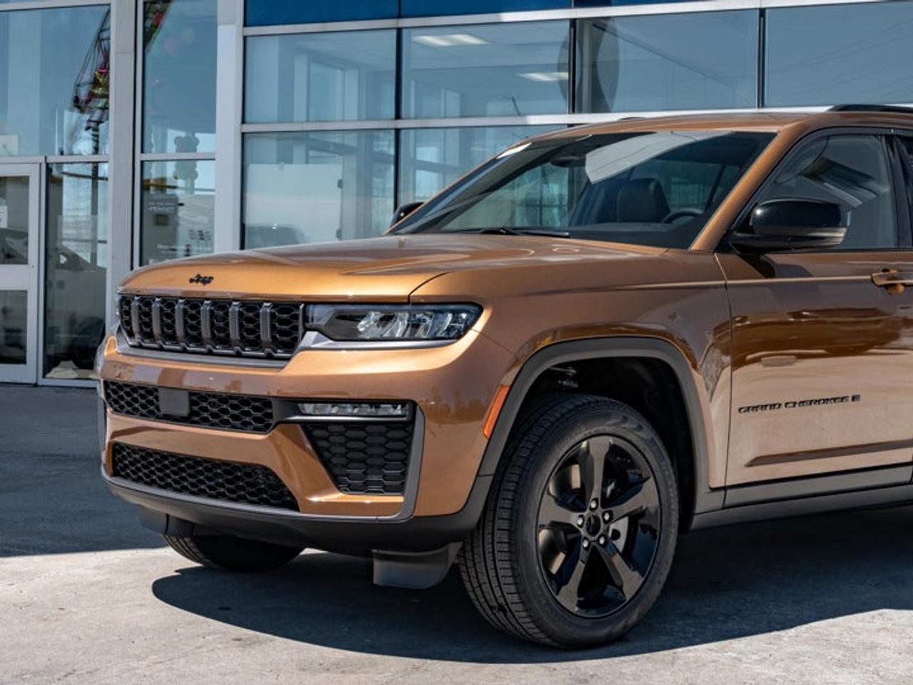 2026 Jeep Grand Cherokee L Limited Photo