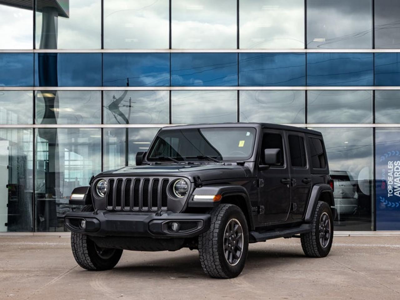 2021 Jeep Wrangler Unlimited Sport 80th Anniversary Photo
