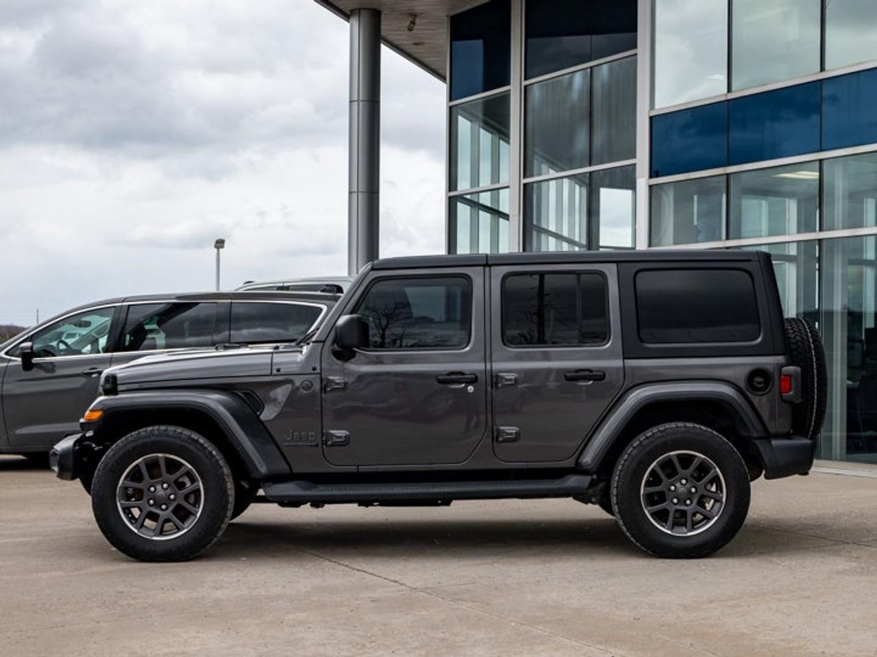 2021 Jeep Wrangler Unlimited Sport 80th Anniversary Photo