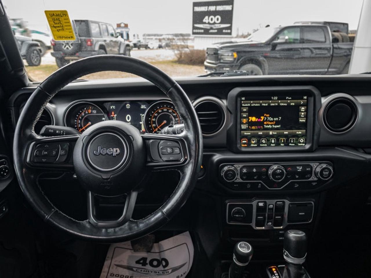 2021 Jeep Wrangler Unlimited Sport 80th Anniversary Photo