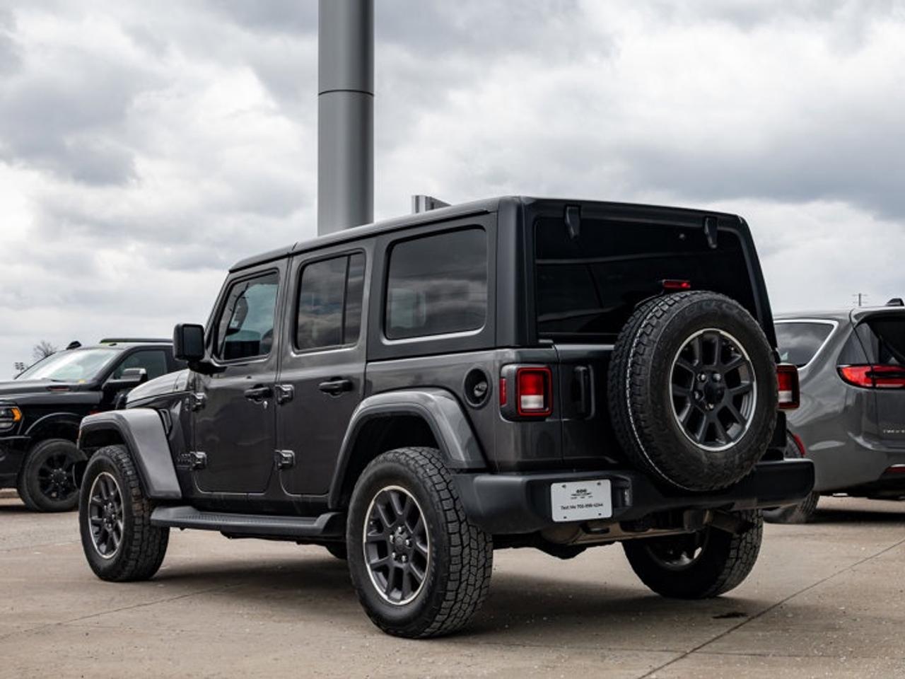 2021 Jeep Wrangler Unlimited Sport 80th Anniversary Photo