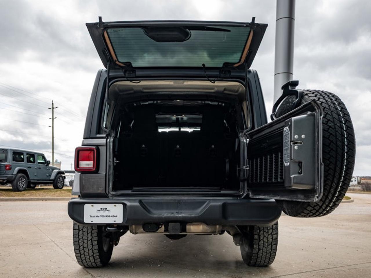 2021 Jeep Wrangler Unlimited Sport 80th Anniversary Photo