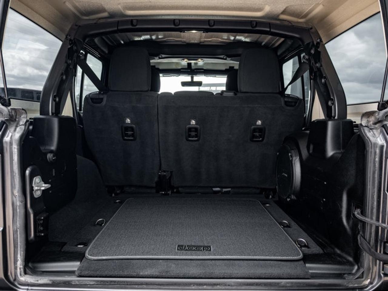 2021 Jeep Wrangler Unlimited Sport 80th Anniversary Photo