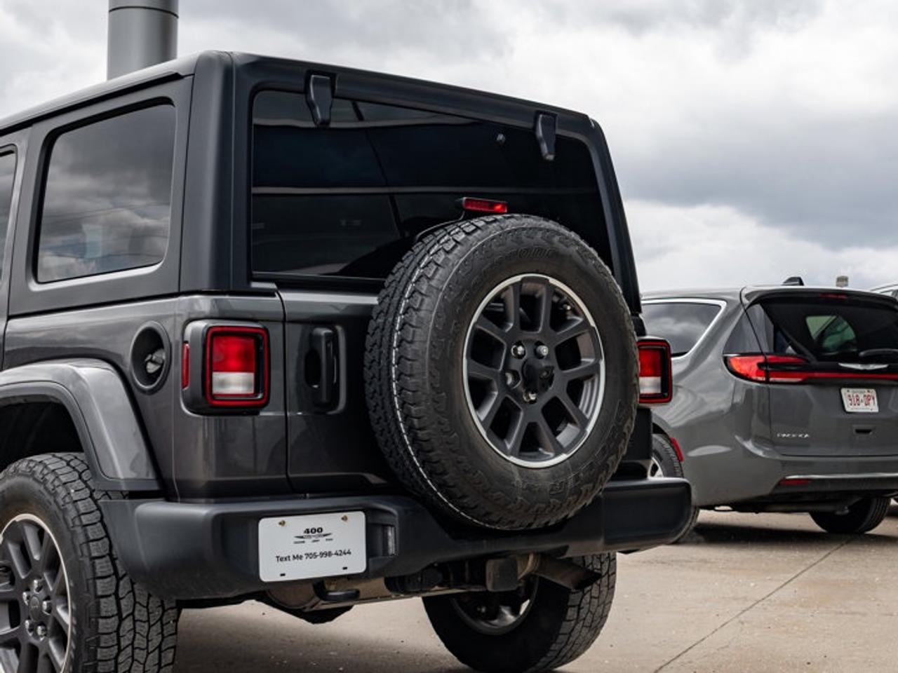 2021 Jeep Wrangler Unlimited Sport 80th Anniversary Photo