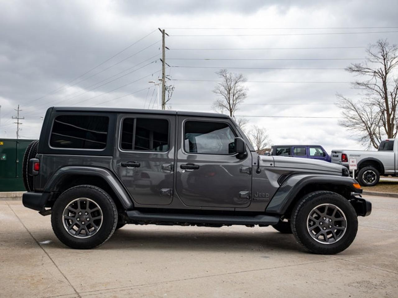 2021 Jeep Wrangler Unlimited Sport 80th Anniversary Photo