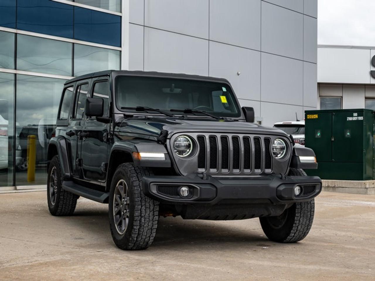2021 Jeep Wrangler Unlimited Sport 80th Anniversary Photo