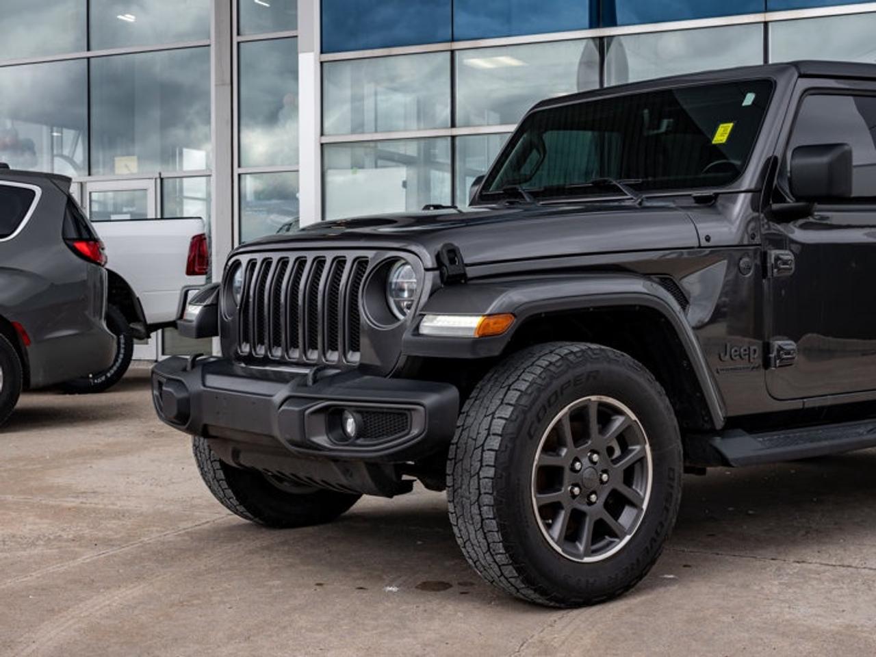 2021 Jeep Wrangler Unlimited Sport 80th Anniversary Photo