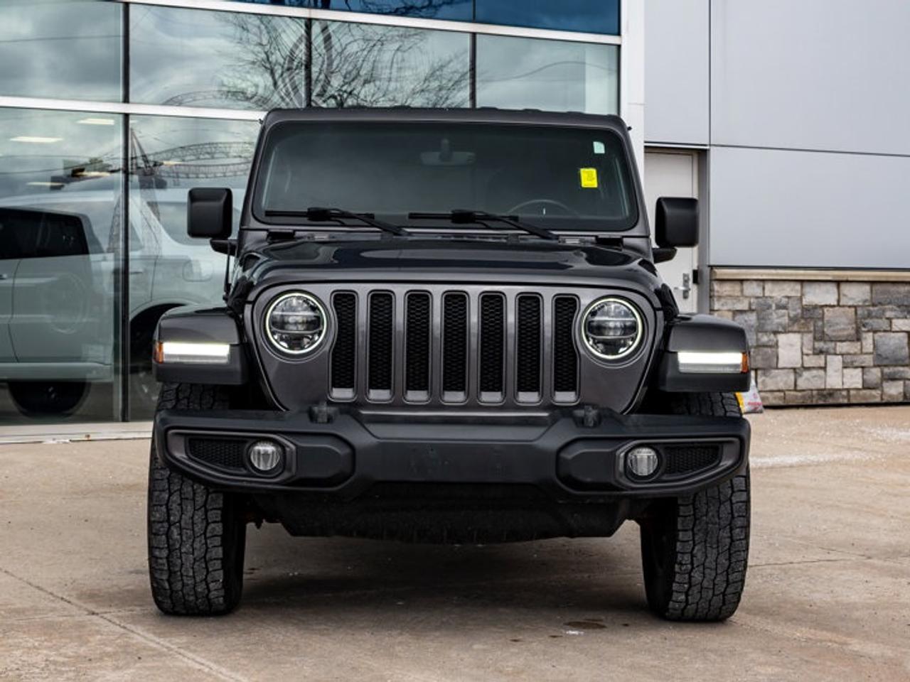 2021 Jeep Wrangler Unlimited Sport 80th Anniversary Photo