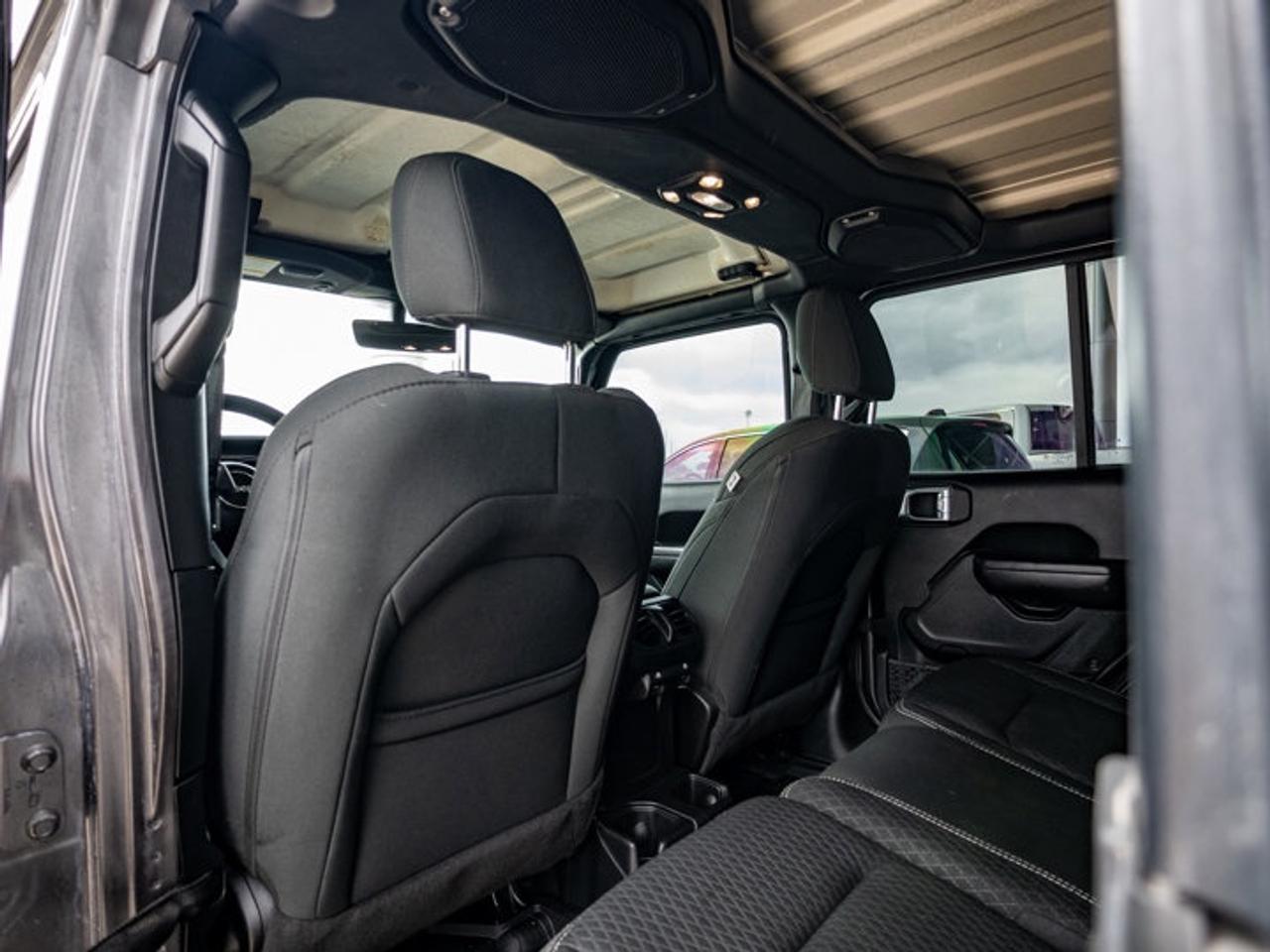 2021 Jeep Wrangler Unlimited Sport 80th Anniversary Photo
