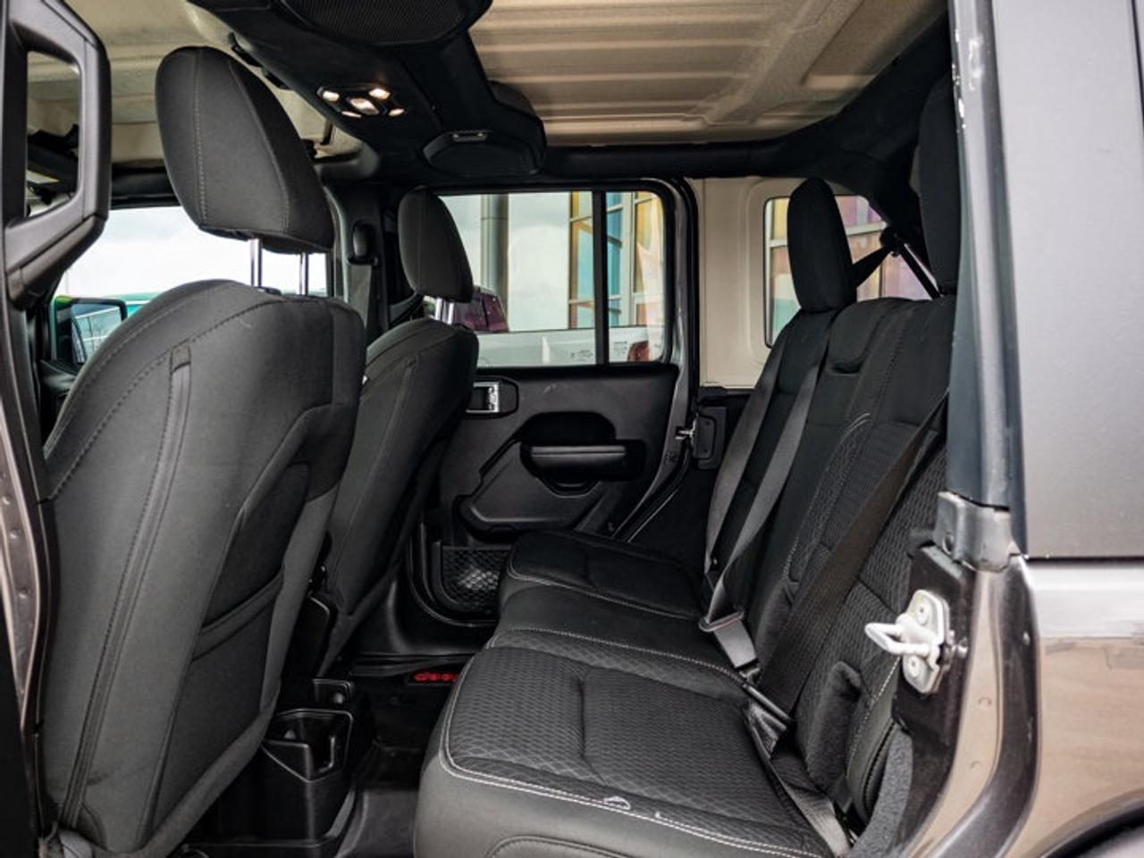2021 Jeep Wrangler Unlimited Sport 80th Anniversary Photo