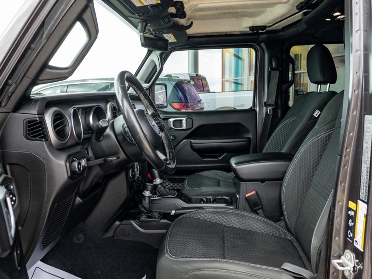 2021 Jeep Wrangler Unlimited Sport 80th Anniversary Photo