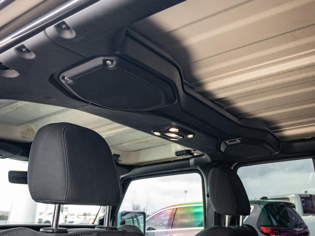 2021 Jeep Wrangler Unlimited Sport 80th Anniversary Photo