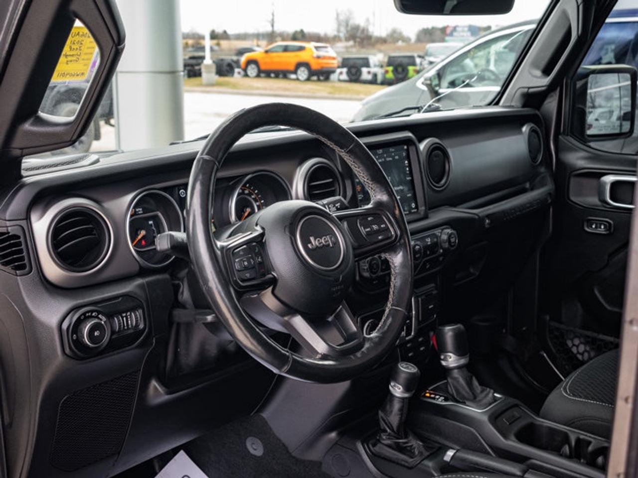 2021 Jeep Wrangler Unlimited Sport 80th Anniversary Photo