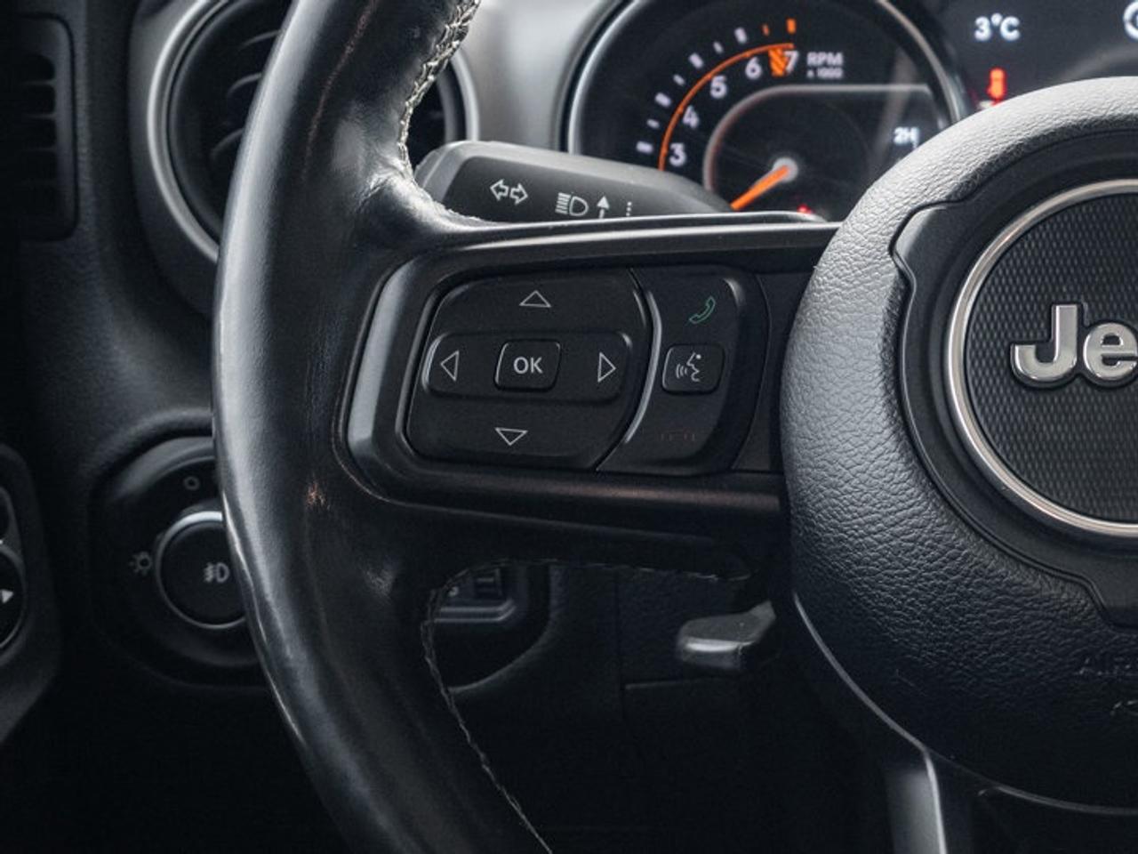 2021 Jeep Wrangler Unlimited Sport 80th Anniversary Photo