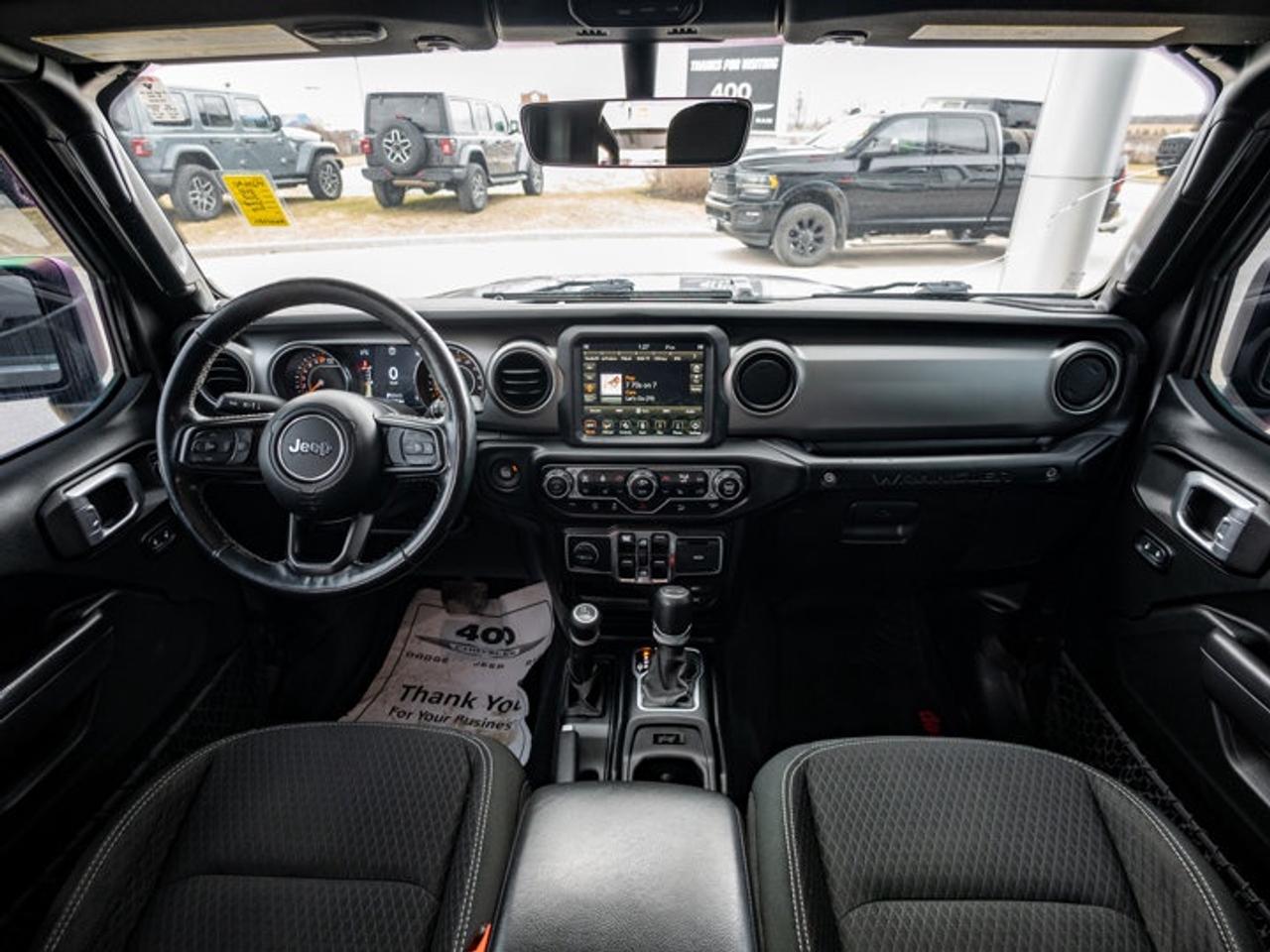 2021 Jeep Wrangler Unlimited Sport 80th Anniversary Photo