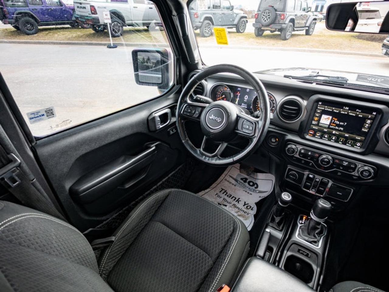 2021 Jeep Wrangler Unlimited Sport 80th Anniversary Photo