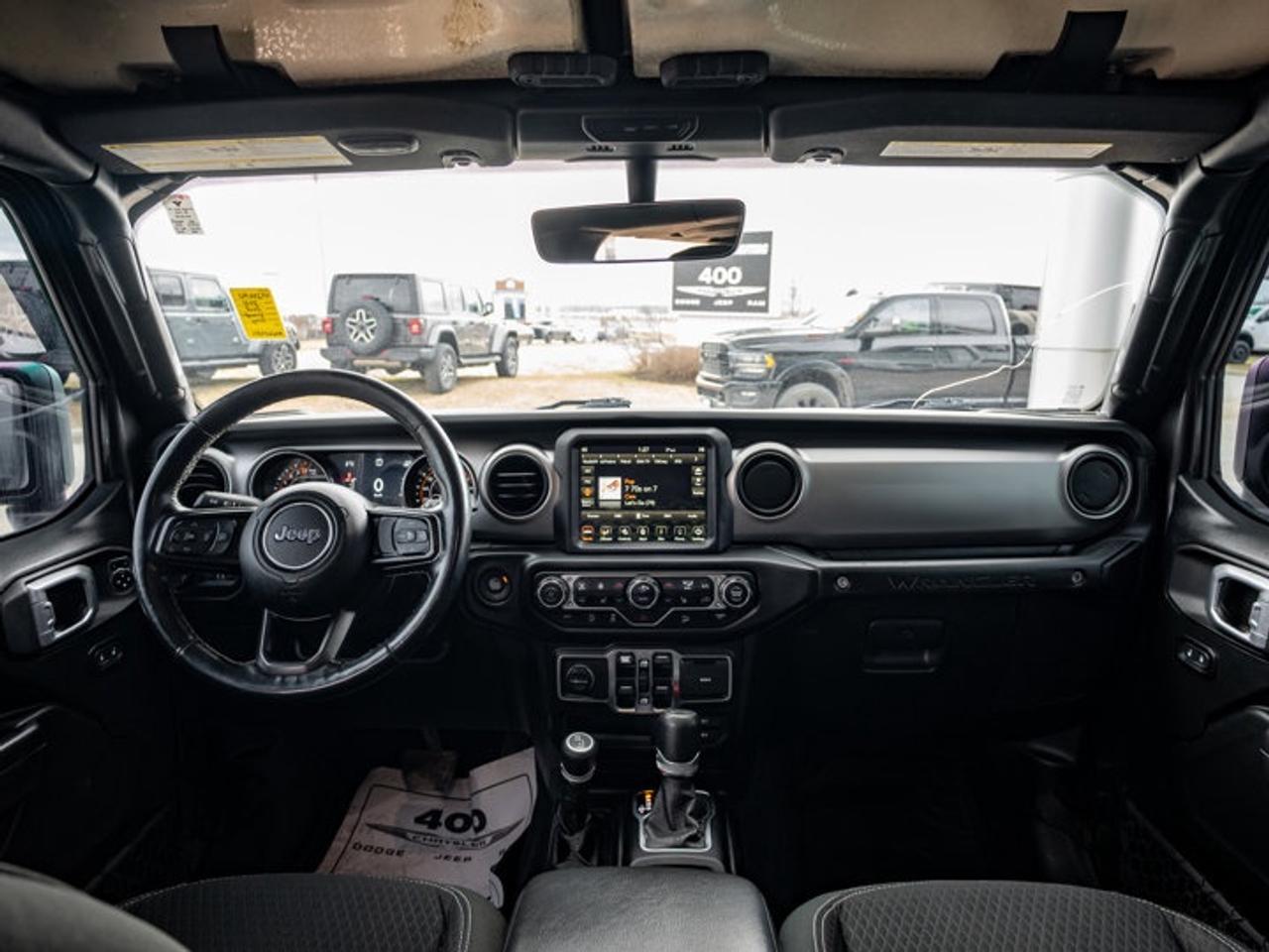 2021 Jeep Wrangler Unlimited Sport 80th Anniversary Photo
