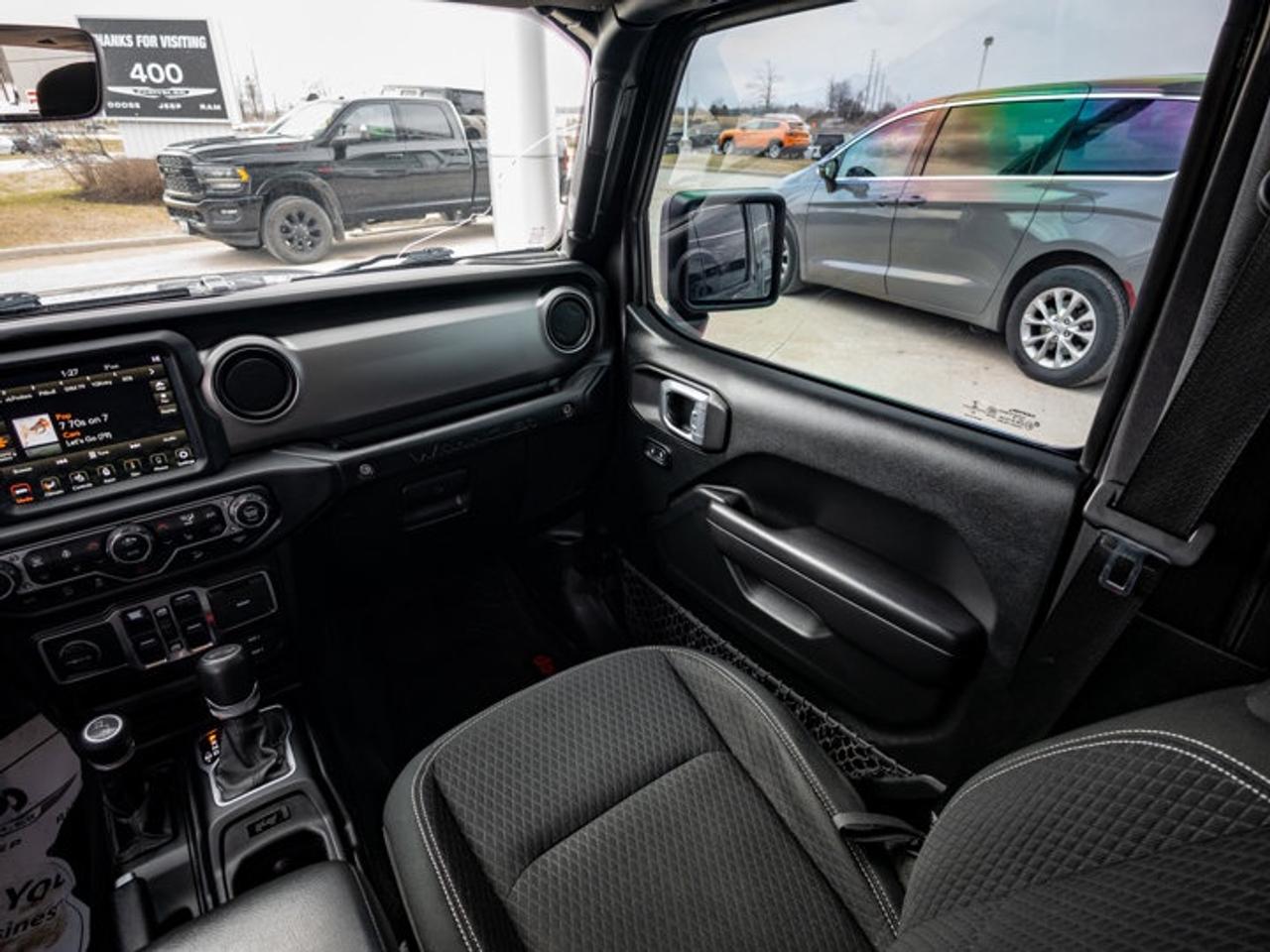 2021 Jeep Wrangler Unlimited Sport 80th Anniversary Photo