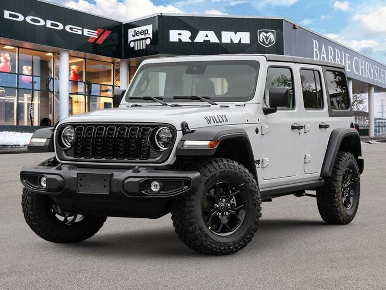 2025 Jeep Wrangler Willys Photo