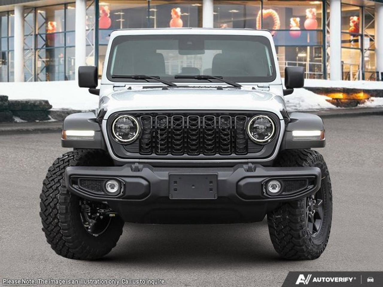 2025 Jeep Wrangler Willys Photo2