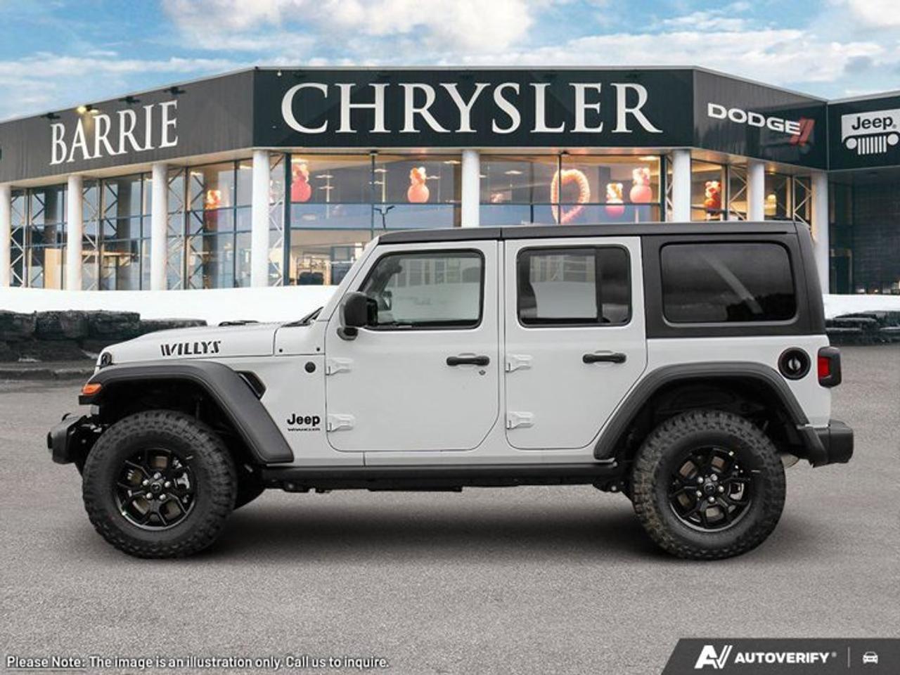 2025 Jeep Wrangler Willys Photo